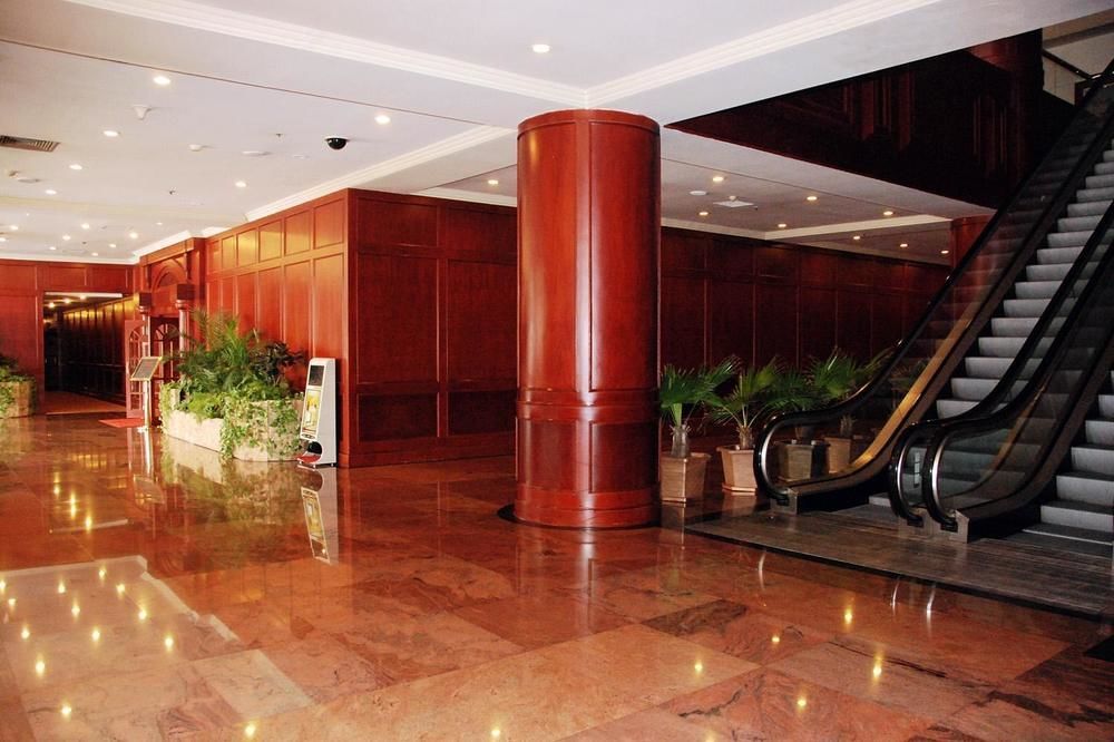 Tianjin Tianyu Hotel Экстерьер фото